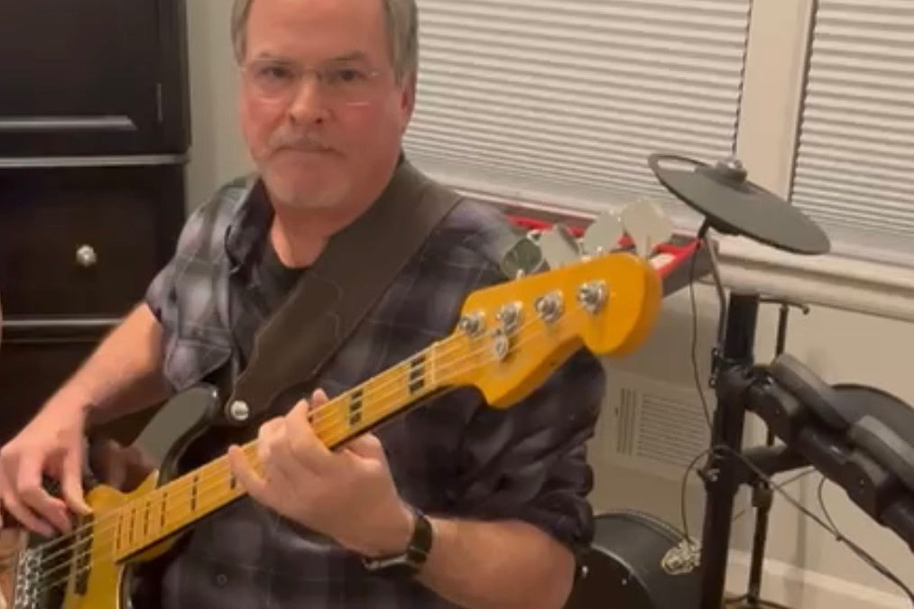 Bill Bateman Precision Bass